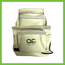 Load image into Gallery viewer, TOOL POUCH - CLC I79354 TOOL BAG, 10 POCKET, TOP GRAIN LEATHER, GREY
