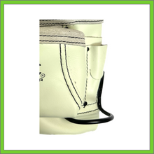 Load image into Gallery viewer, TOOL POUCH - CLC I79354 TOOL BAG, 10 POCKET, TOP GRAIN LEATHER, GREY