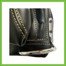 Load image into Gallery viewer, TOOL POUCH - DEWALT DG5433 TOOL BAG, 10 POCKET, TOP GRAIN LEATHER, BLACK