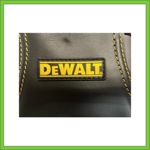 Load image into Gallery viewer, TOOL POUCH - DEWALT DG5433 TOOL BAG, 10 POCKET, TOP GRAIN LEATHER, BLACK