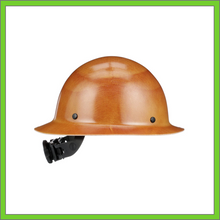 Load image into Gallery viewer, SKULLGARD FULL BRIM MSA HARD HAT WITH FAS-TRAC SUSPENSION