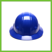 Load image into Gallery viewer, SL SERIES FULL BRIM HARD HAT, 4-POINT RATCHET SUSPENSION, BLUE