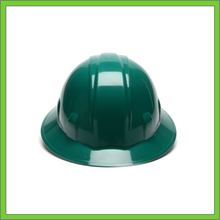 Load image into Gallery viewer, SL SERIES FULL BRIM HARD HAT, 4-POINT RATCHET SUSPENSION, GREEN