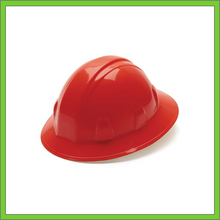 Load image into Gallery viewer, SL SERIES FULL BRIM HARD HAT, 4-POINT RATCHET SUSPENSION, RED