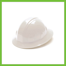 Load image into Gallery viewer, SL SERIES FULL BRIM HARD HAT, 4-POINT RATCHET SUSPENSION, WHITE