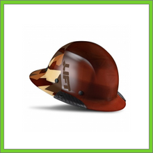 Load image into Gallery viewer, LIFT FIBER RESIN DAX 50/50 DESERT CAMO FULL BRIM HARD HAT