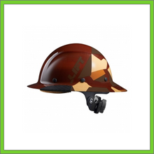 Load image into Gallery viewer, LIFT FIBER RESIN DAX 50/50 DESERT CAMO FULL BRIM HARD HAT