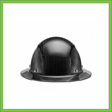Load image into Gallery viewer, LIFT CARBON FIBER GLOSS BLACK FULL BRIM HARD HAT