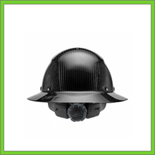 Load image into Gallery viewer, LIFT CARBON FIBER GLOSS BLACK FULL BRIM HARD HAT