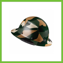 Load image into Gallery viewer, LIFT CARBON FIBER DAX 50/50 JUNGLE CAMO GLOSS FULL BRIM HARD HAT