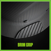Load image into Gallery viewer, LIFT CARBON FIBER MATTE BLACK FULL BRIM HARD HAT