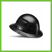 Load image into Gallery viewer, LIFT FIBER RESIN BLACK FULL BRIM HARD HAT