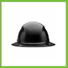Load image into Gallery viewer, LIFT FIBER RESIN BLACK FULL BRIM HARD HAT