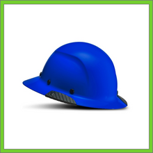 Load image into Gallery viewer, LIFT FIBER RESIN N BLUE FULL BRIM HARD HAT- LIFT SAFETY