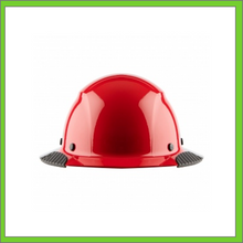 Load image into Gallery viewer, LIFT FIBER RESIN DAX 50/50 GLOSS RED/BLACK FULL BRIM HARD HAT
