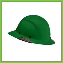 Load image into Gallery viewer, LIFT FIBER RESIN N GREEN FULL BRIM HARD HAT- LIFT SAFETY