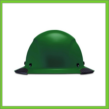 Load image into Gallery viewer, LIFT FIBER RESIN N GREEN FULL BRIM HARD HAT- LIFT SAFETY