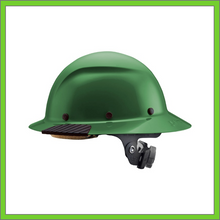 Load image into Gallery viewer, LIFT FIBER RESIN N GREEN FULL BRIM HARD HAT- LIFT SAFETY