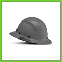 Load image into Gallery viewer, LIFT FIBER RESIN N GREY FULL BRIM HARD HAT- LIFT SAFETY