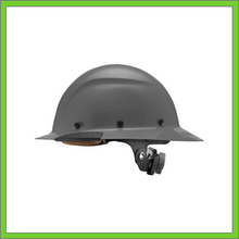 Load image into Gallery viewer, LIFT FIBER RESIN N GREY FULL BRIM HARD HAT- LIFT SAFETY