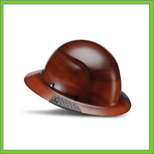 Load image into Gallery viewer, LIFT FIBER RESIN NATURAL FULL BRIM HARD HAT