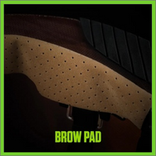 Load image into Gallery viewer, LIFT CARBON FIBER DAX 50/50 JUNGLE CAMO GLOSS FULL BRIM HARD HAT