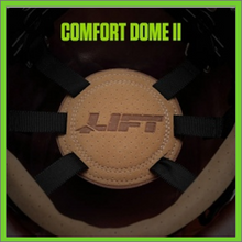 Load image into Gallery viewer, LIFT CARBON FIBER DAX 50/50 JUNGLE CAMO GLOSS FULL BRIM HARD HAT