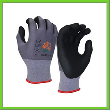 Load image into Gallery viewer, WORK GLOVES - CUT RESISTANT BREATHABLE NITRILE FOAM GRIP PALM - DOZEN