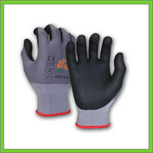 Load image into Gallery viewer, WORK GLOVES - CUT RESISTANT BREATHABLE NITRILE FOAM GRIP PALM - DOZEN