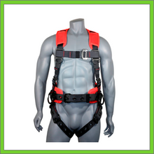 Load image into Gallery viewer, CONSTRUCTION HARNESS - AFP RED DEMON - SAFETY - FALL PROTECTION