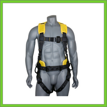 Load image into Gallery viewer, CONSTRUCTION HARNESS - AFP YELLOW DEMON - SAFETY - FALL PROTECTION