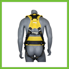 Load image into Gallery viewer, CONSTRUCTION HARNESS - AFP YELLOW DEMON - SAFETY - FALL PROTECTION