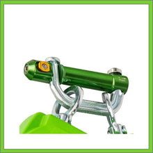 Load image into Gallery viewer, 6 FT LATITUDE DUAL WEB SRL SAFEWAZE - SELF RETRACTING LIFELINE WITH REBAR HOOKS