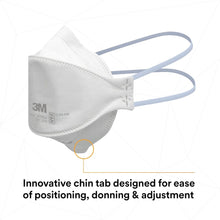 Load image into Gallery viewer, Case of 440 3M Aura 9205+ N95 NIOSH Approved Particulate Respirator Masks
