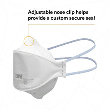 Load image into Gallery viewer, Case of 440 3M Aura 9205+ N95 NIOSH Approved Particulate Respirator Masks
