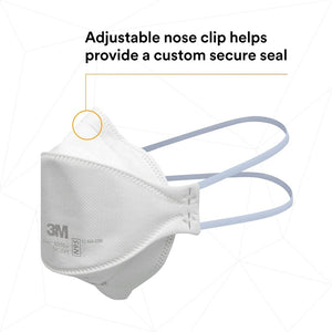 Case of 440 3M Aura 9205+ N95 NIOSH Approved Particulate Respirator Masks