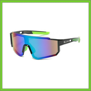 X-Loop Polarized Metal Sunglasses For Men - UV400 Protection, Lightweight Sports & Outdoor Use