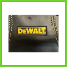 Load image into Gallery viewer, TOOL POUCH - DEWALT DG5433 TOOL BAG, 10 POCKET, TOP GRAIN LEATHER, BLACK
