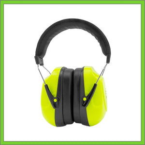 EAR MUFF - SAFETY - NOISE REDUCTION