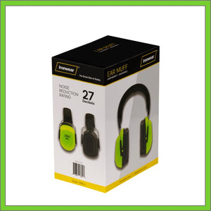 EAR MUFF - SAFETY - NOISE REDUCTION