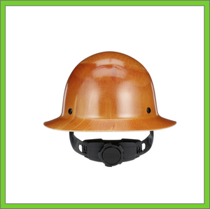 SKULLGARD FULL BRIM MSA HARD HAT WITH FAS-TRAC SUSPENSION