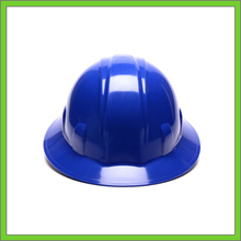 Load image into Gallery viewer, SL SERIES FULL BRIM HARD HAT,  4-POINT RATCHET SUSPENSION, BLUE
