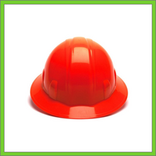 Load image into Gallery viewer, SL SERIES FULL BRIM HARD HAT,  4-POINT RATCHET SUSPENSION, HI VIS ORANGE
