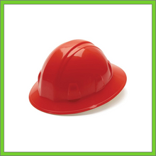 Load image into Gallery viewer, SL SERIES FULL BRIM HARD HAT,  4-POINT RATCHET SUSPENSION, RED
