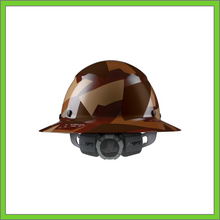 Load image into Gallery viewer, LIFT FIBER RESIN DAX 50/50 DESERT CAMO FULL BRIM HARD HAT
