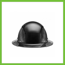 Load image into Gallery viewer, LIFT CARBON FIBER GLOSS BLACK FULL BRIM HARD HAT
