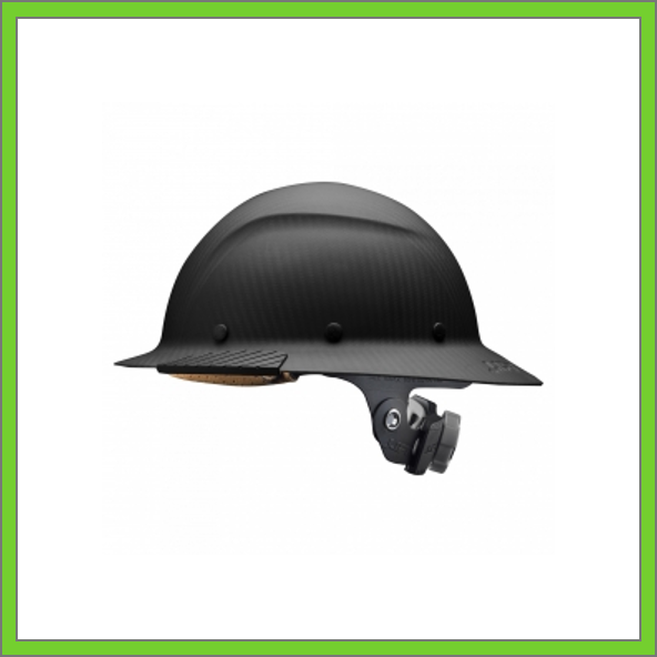 LIFT CARBON FIBER MATTE BLACK FULL BRIM HARD HAT – Lima Supplies Corp