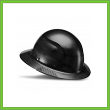 Load image into Gallery viewer, LIFT FIBER RESIN BLACK FULL BRIM HARD HAT
