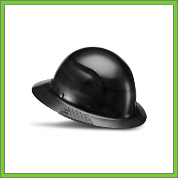 LIFT FIBER RESIN BLACK FULL BRIM HARD HAT