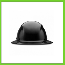 Load image into Gallery viewer, LIFT FIBER RESIN BLACK FULL BRIM HARD HAT
